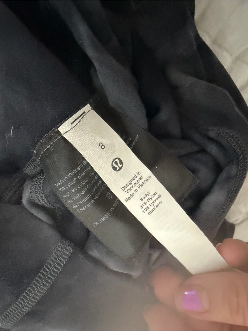 Lululemon - Align Super High Rise Short *10" - Picture 7 of 8